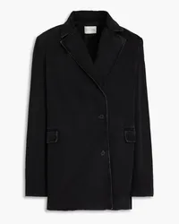 Loulou Studio Denim blazer - Black Black