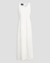 Moschino Crepe maxi dress - White White