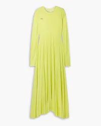 Peter Do Squid TENCEL™ Lyocell maxi dress - Yellow Yellow