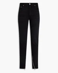 GRLFRND Karla mid-rise skinny jeans - Black Black