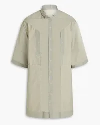 Rick Owens Oversized ripstop shirt - Neutral Neutral