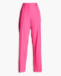 Jacquemus Camargue wool-blend straight-leg pants - Pink Pink