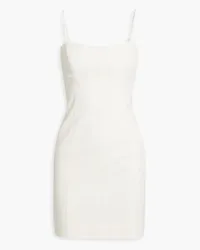 Derek Lam Denim mini dress - White White