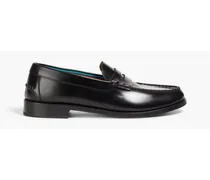 Lido leather loafers - Black