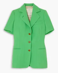 Giuliva Heritage Collection Ginestra striped wool blazer - Green Green