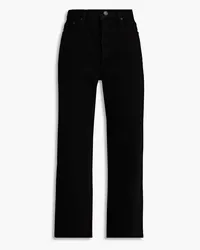 Balenciaga High-rise straight-leg jeans - Black Black