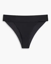 Onia Karina ribbed mid-rise bikini briefs - Black Black