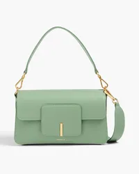 WANDLER Georgia pebbled-leather shoulder bag - Green Green