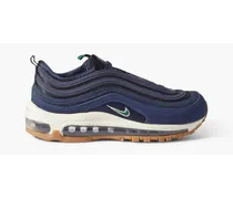 Air Max 97 mesh and leather sneakers - Blue