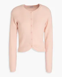 NAADAM Ribbed cashmere cardigan - Pink Pink