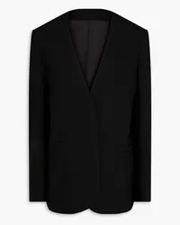 Totême Hammered crepe blazer - Black Black