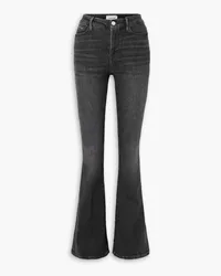 Frame Denim Le Super High high-rise flared jeans - Black Black