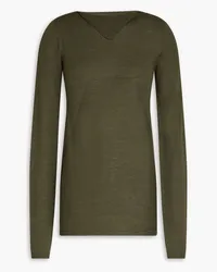 Rick Owens Wool sweater - Green Green