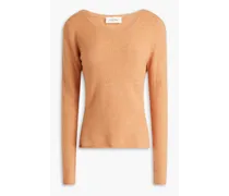 Tidsburg knitted sweater - Orange
