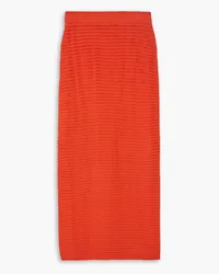 Altuzarra Mosiya knitted midi skirt - Red Red