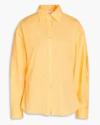 Vince Cotton-poplin shirt - Orange Orange