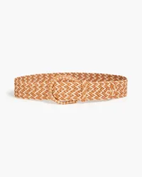 Zimmermann Braided leather belt - Neutral Neutral