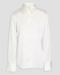 Rag & Bone Antonia satin shirt - White White