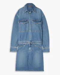 Petar Petrov Araf denim shirt dress - Blue Blue