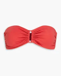 Zimmermann Bandeau bikini top - Red Red