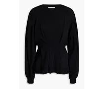Precision knitted sweater - Black