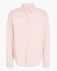 Sandro Cotton-flannel shirt - Pink Pink