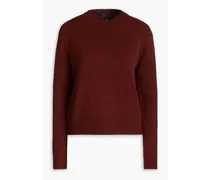 Sirena merino wool sweater - Burgundy