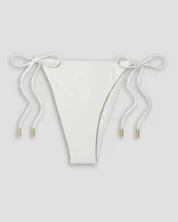 Cult Gaia Liana low-rise bikini briefs - White White