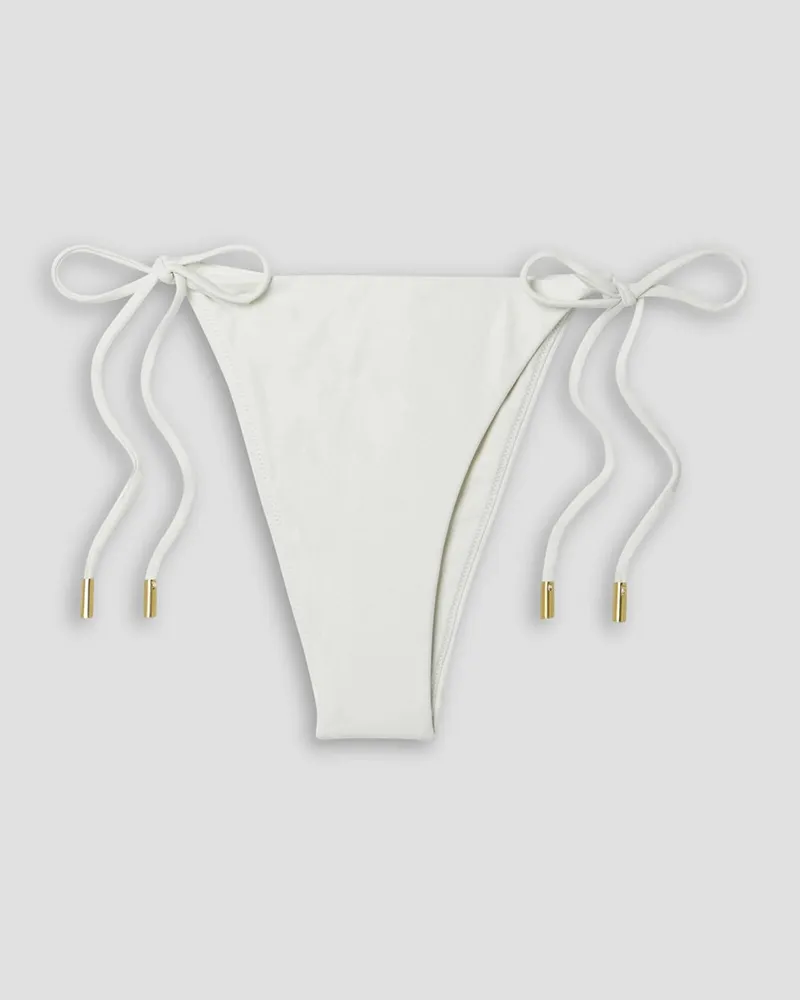 Cult Gaia Liana low-rise bikini briefs - White White