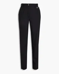 Dolce & Gabbana Embellished wool-blend slim-leg pants - Black Black