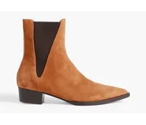 Carson suede Chelsea boots - Brown