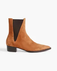 Frame Denim Carson suede Chelsea boots - Brown Brown