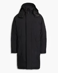 Frame Denim Padded shell hooded coat - Black Black