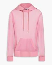 RED Valentino Point d'esprit hoodie - Pink Pink