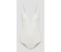 Amazon cutout swimsuit - White