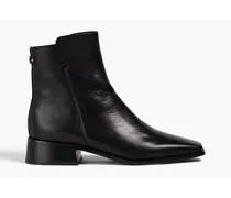 Thatcher leather ankle boots - Black