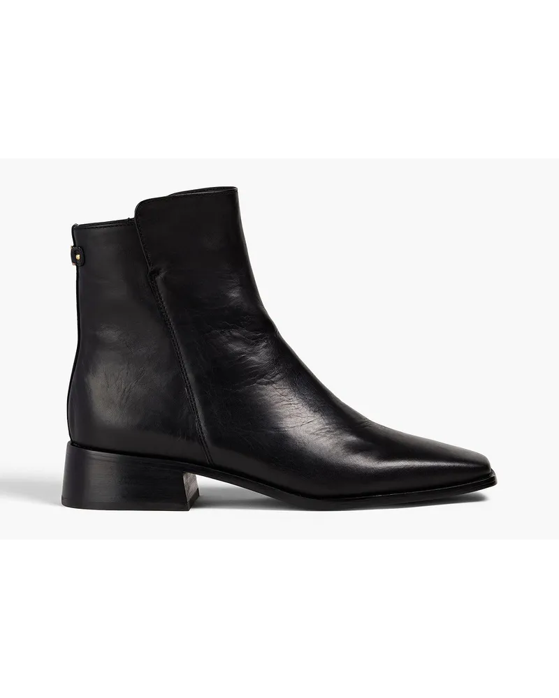 Sam Edelman Thatcher leather ankle boots - Black Black