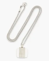 Montblanc Silver-tone necklace - Metallic Metallic