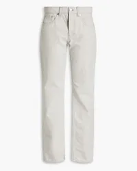 Maison Margiela Mid-rise straight-leg jeans - Gray Gray