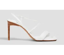 Limone leather sandals - White