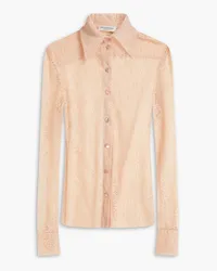 Philosophy Di Lorenzo Serafini Lace shirt - Pink Pink