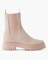 Gianvito Rossi Chester suede Chelsea boots - Pink Pink