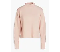 Averett cashmere turtleneck sweater - Pink