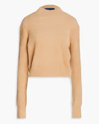 Simon Miller Oko brushed knitted turtleneck sweater - Neutral Neutral