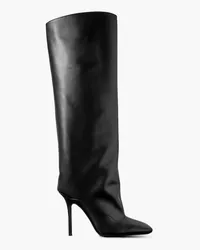 ATTICO Sienna leather knee boots - Black Black