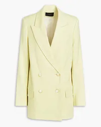 Joseph Jonas double-breasted woven blazer - Yellow Yellow