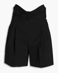 RED Valentino Grain de poudre shorts - Black Black