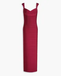 Hervé Léger Bandage gown - Purple Purple