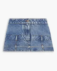 Jacquemus La Mini de Nîmes Criollo organic denim mini skirt - Blue Blue