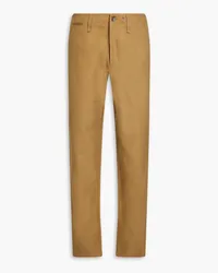 Rag & Bone Icon cotton-twill chinos - Brown Brown